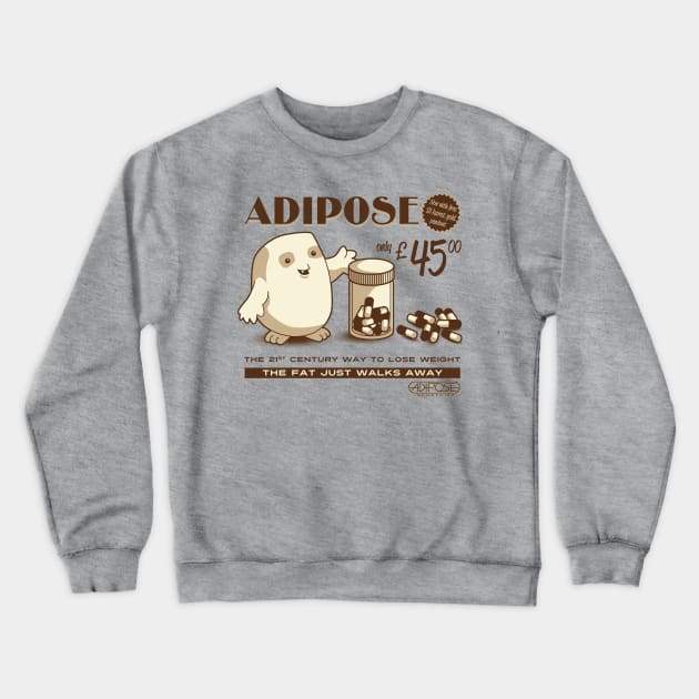 Adipose Crewneck Sweatshirt by tillieke